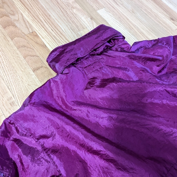 LAST CHANCE - FILA Windbreaker with Packable Hood - Picture 4 of 6